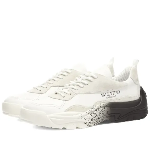 Spray Effect Gumboy Sneaker