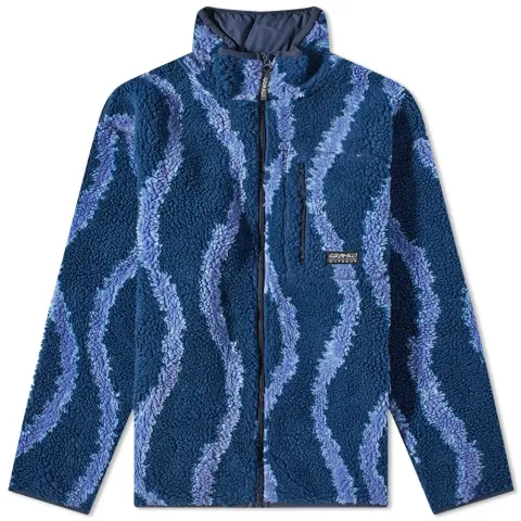 Sherpa Fleece Jacket