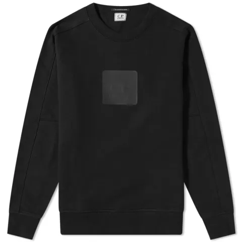Metropolis Patch Logo Crew Sweat