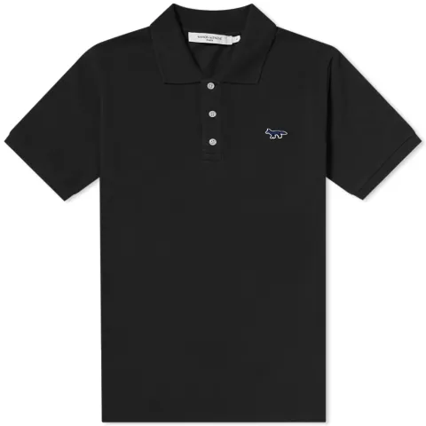 Maison Kitsuné Navy Fox Patch Classic Polo