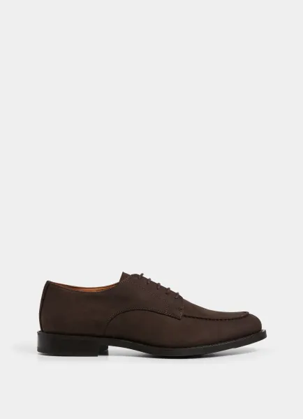 Hackett Hampton Nubuck Derby Shoe