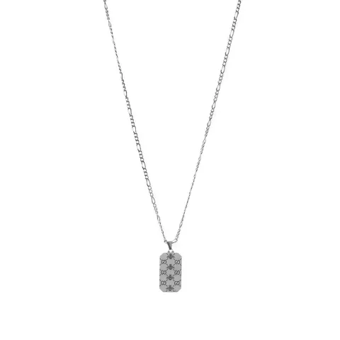 Gucci Signature Motif Necklace