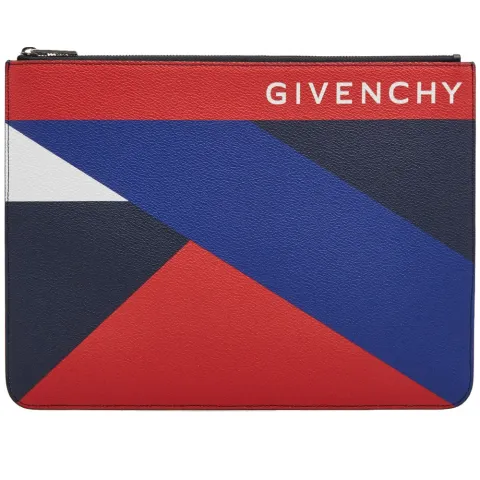 Geometric Logo Pouch
