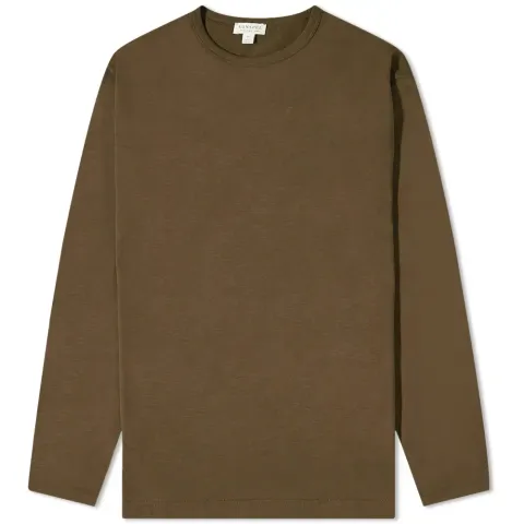 Long Sleeve Crew Neck T-Shirt