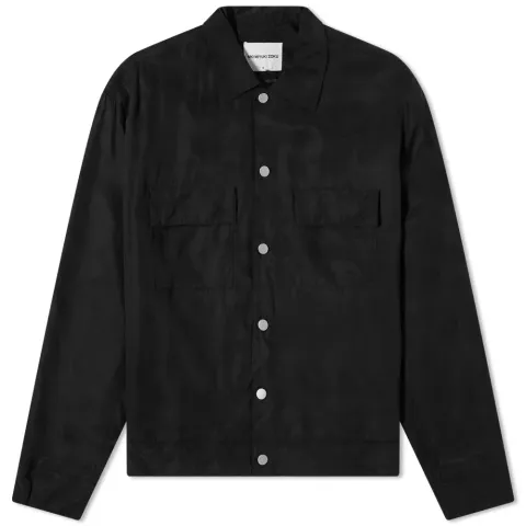 Cupro Trucker Jacket