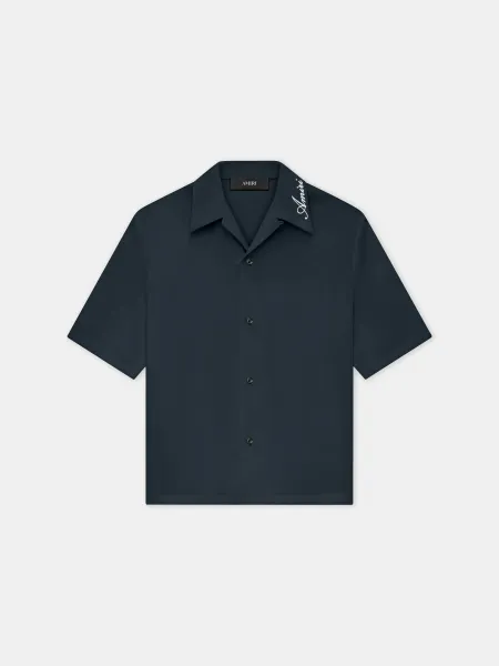 CAMP SHIRT - Navy