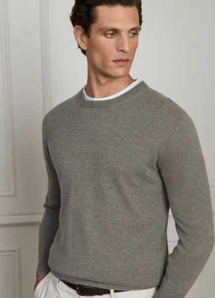 Cashmere Crew Neck Jumper
