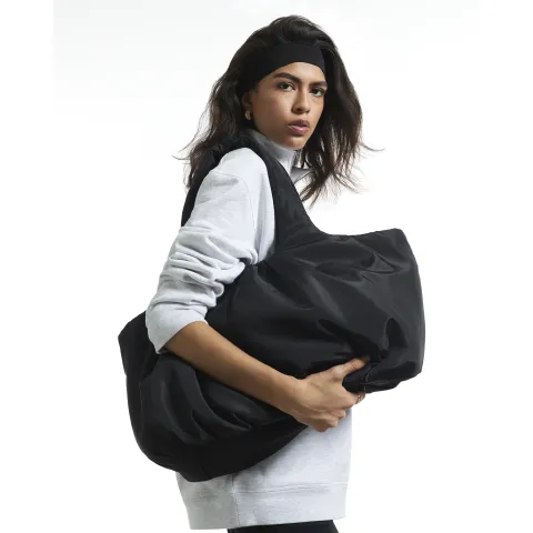 River Island Ruched Tote Bag