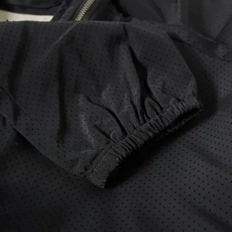 Perforated Double Zip Jacket