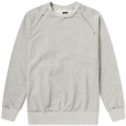 Hand Stitched Crew Sweat