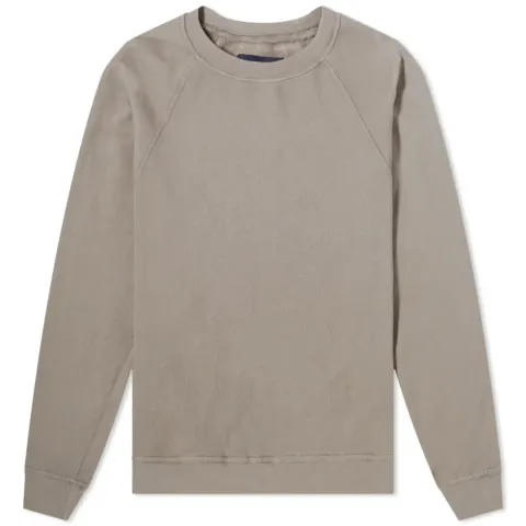 French Terry Raglan Crew Sweat