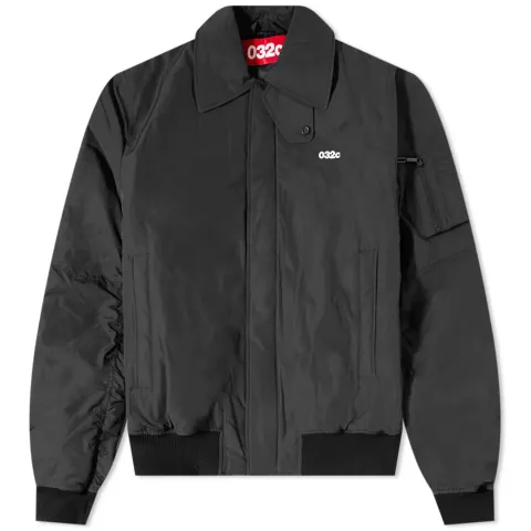 Classic Bomber Jacket
