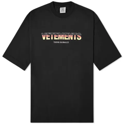 Germany Logo Oversized T-Shirt