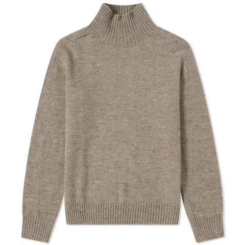 MHL. By Margaret Howell Saddle Sleeve Roll Neck