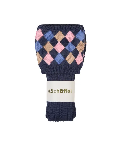 Schöffel Country Women's Ptarmigan Socks - Washed Navy