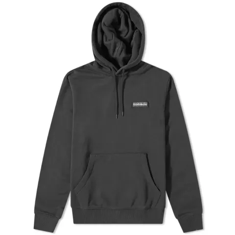 Patch Logo Hoodie