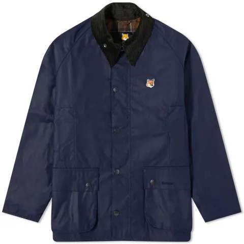 x Maison Kitsuné Beaufort Wax Jacket