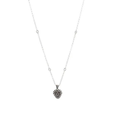 Gucci GG Interlocking Heart Necklace