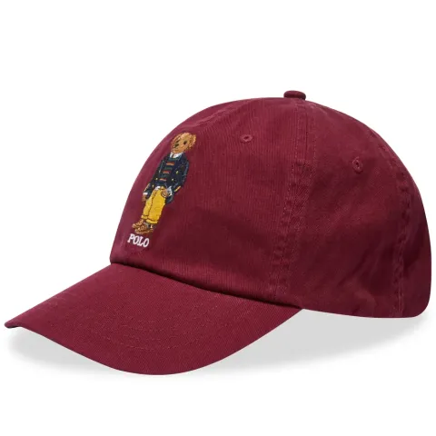 Preppy Bear Cap