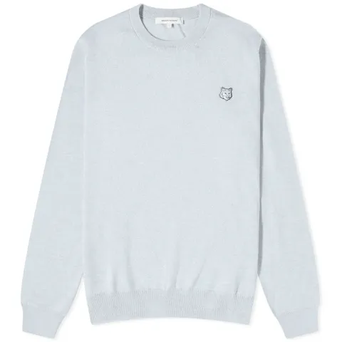 Maison Kitsuné Bold Fox Head Patch Crew Jumper
