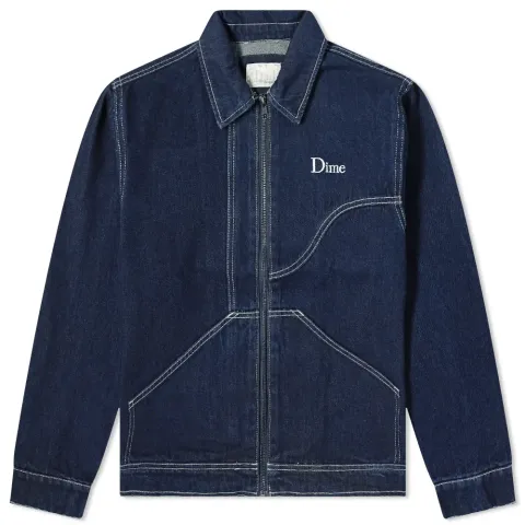 Denim Chore Jacket