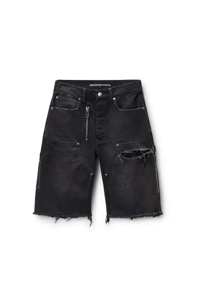 Zip Mid-Rise Carpenter Short