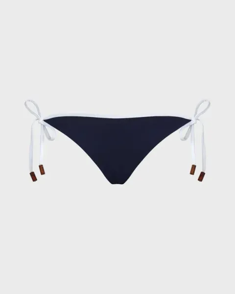 Vilebrequin Women Side Tie Bikini Bottom Solid