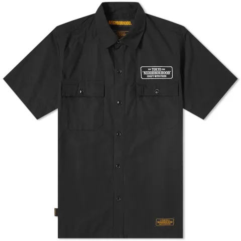 Short Sleeve Classic Work Shirt
