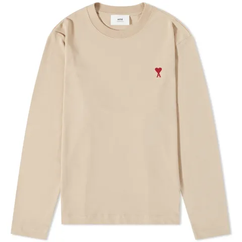 Long Sleeve Small A Heart T-Shirt