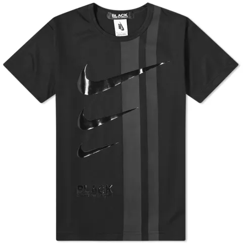 Comme des Garcons Black x Nike Dri-Fit Stripe Tee