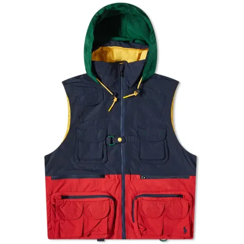 Colour Block Vest