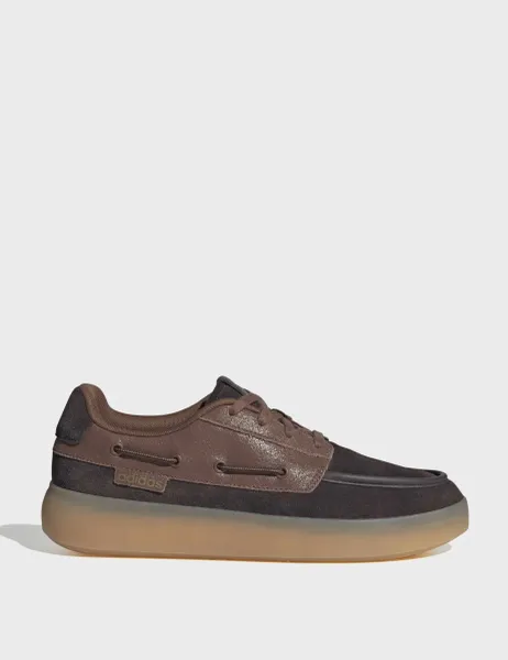Adidas Barreda Decode Suede Trainers Brown