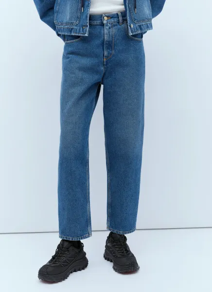 Cropped Jeans