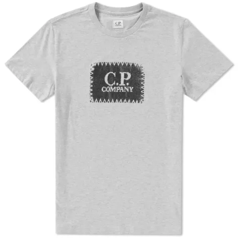 Stitch Block Logo Tee