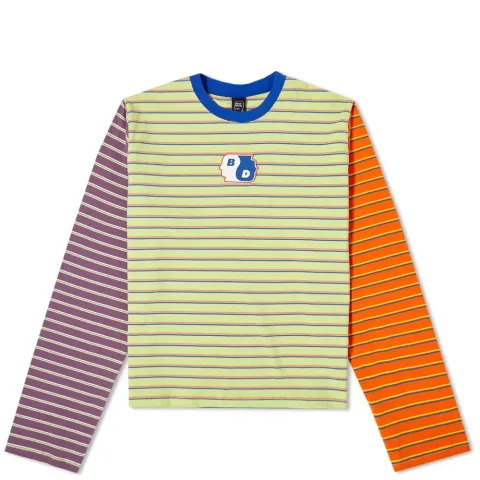 Yin Yang Stripe Long Sleeve T-Shirt