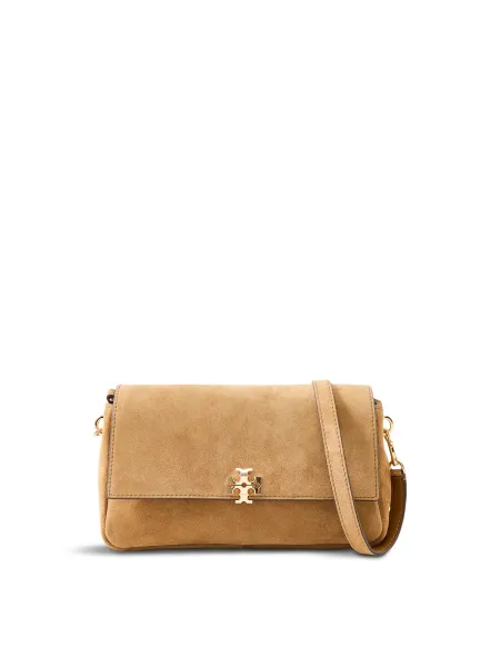 Charlie Suede Small Shoulder Bag