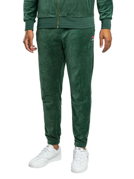Fila Eddie Velour Bamboo Badge Joggers