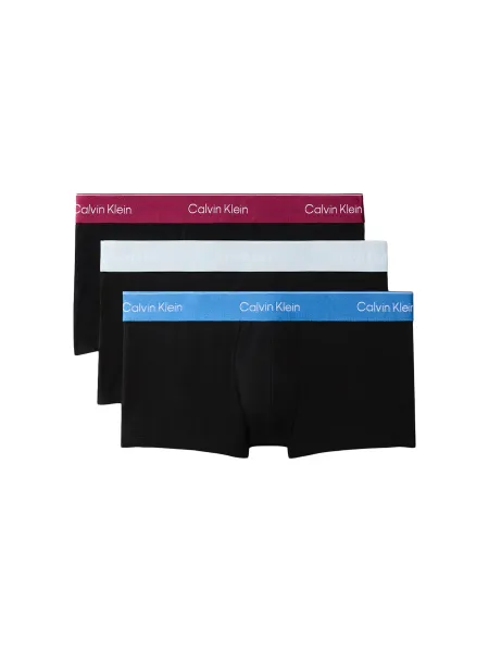 Calvin Klein Icon Cotton Stretch Low Rise Trunks 3 Pack