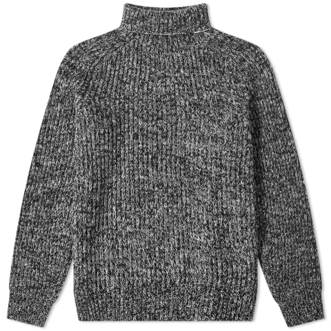 Kamet Funnel Neck Knit
