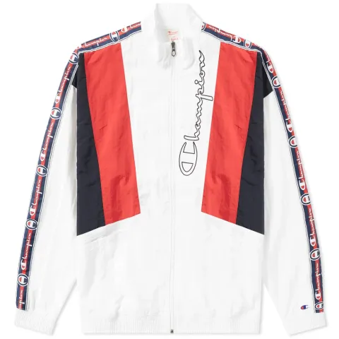 Vintage Taped Track Top