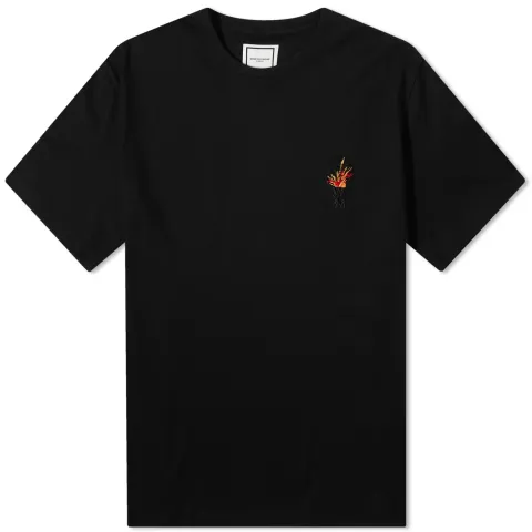 Seoul Back Logo Mountain Graphic T-Shirt