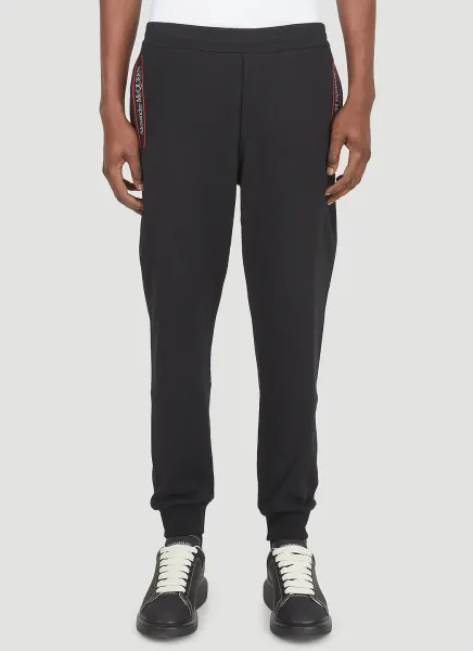 Logo Tape Track Pants