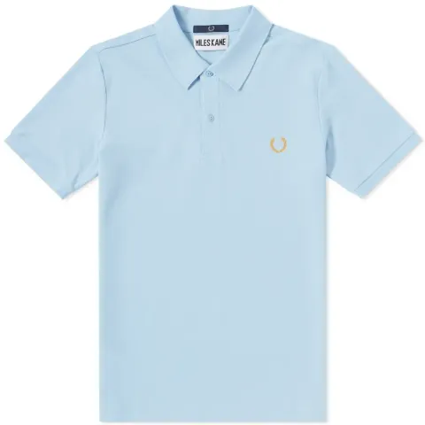 Fred Perry x Miles Kane Tonal Tipped Pique Polo