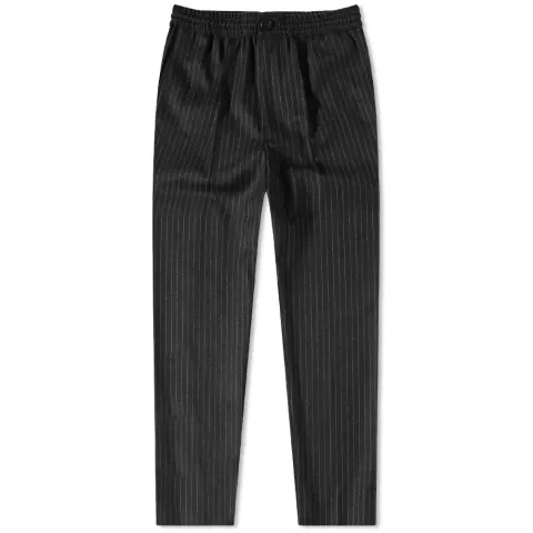 AMI Wool Elasticated Trouser