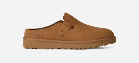 Kalvin Clog, Suede/Polyester