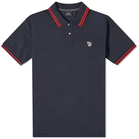 Zebra Tipped Polo
