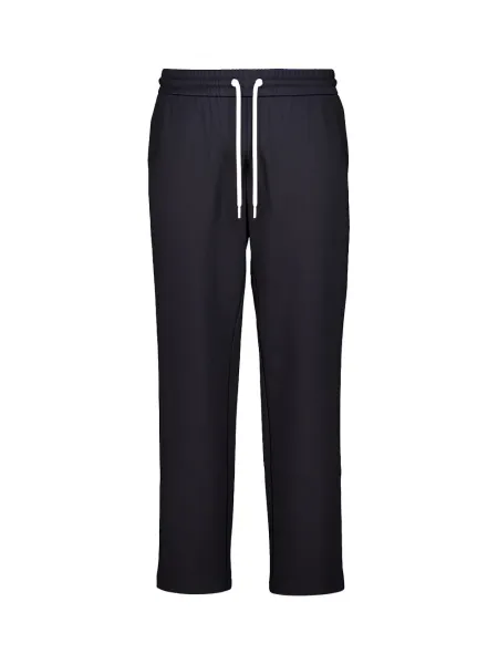 Men Track Pants Black