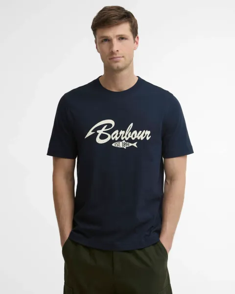 Hook Relaxed Graphic T-Shirt