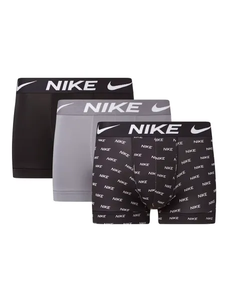 Nike 3 Pack Dri-FIT Essential Trunks Black Mix