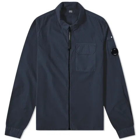 Arm Lens Zip Overshirt